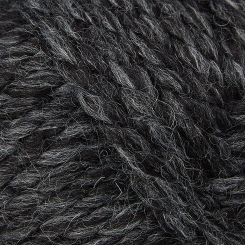 Lion  640-149 Wool-Ease Thick & Quick Yarn , 97 Meters, Charcoal